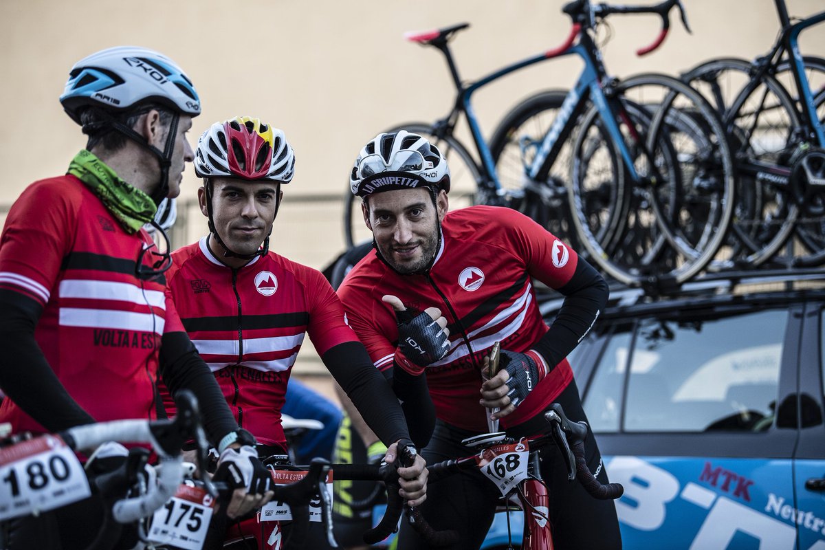 Solos o con vuestra grupeta, el objetivo está claro. Disfrutar de cada kilómetro del recorrido. 🤘🤘 Iscríbete ahora y que no os lo cuenten!

➡️Voltaestenalles.com