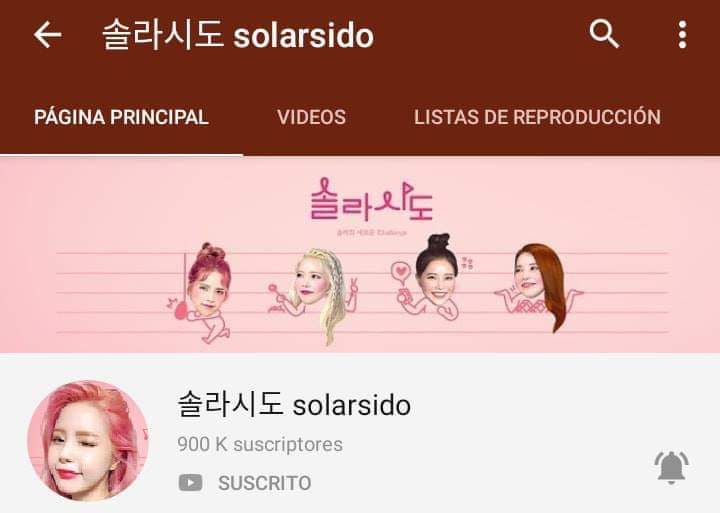 moonsunwheesamx's tweet photo. Yong ha alcanzado los 900K en su canal SoLarSiDo.
Muchas felicidades nuestra hermosa líder.

#Solar #Solarsido #YongKong https://t.co/T9s0xXBNuN