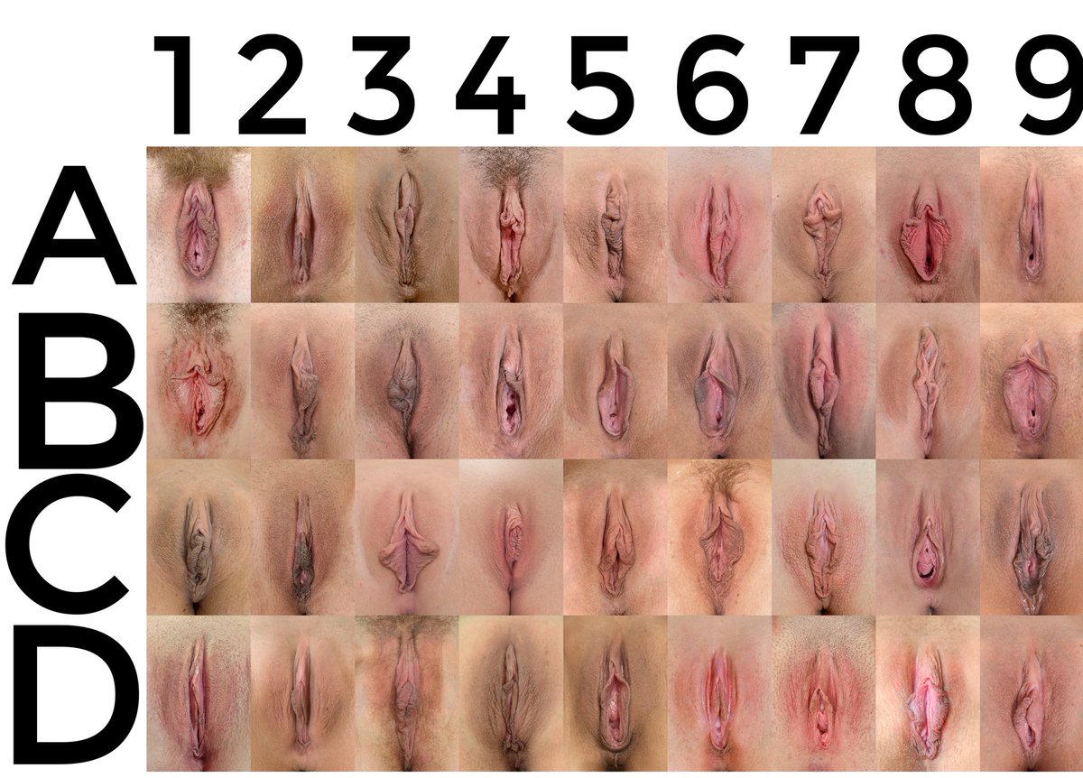 That's a lot of pussy....Guys which do you prefer? 