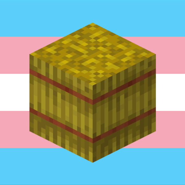 Every Minecraft Block Is Trans The Minecraft Hay Bale Block Is Trans T Co Pdvc8m3phb Twitter