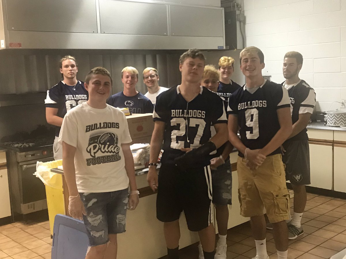 West York football bingo entrepreneurs!!!!