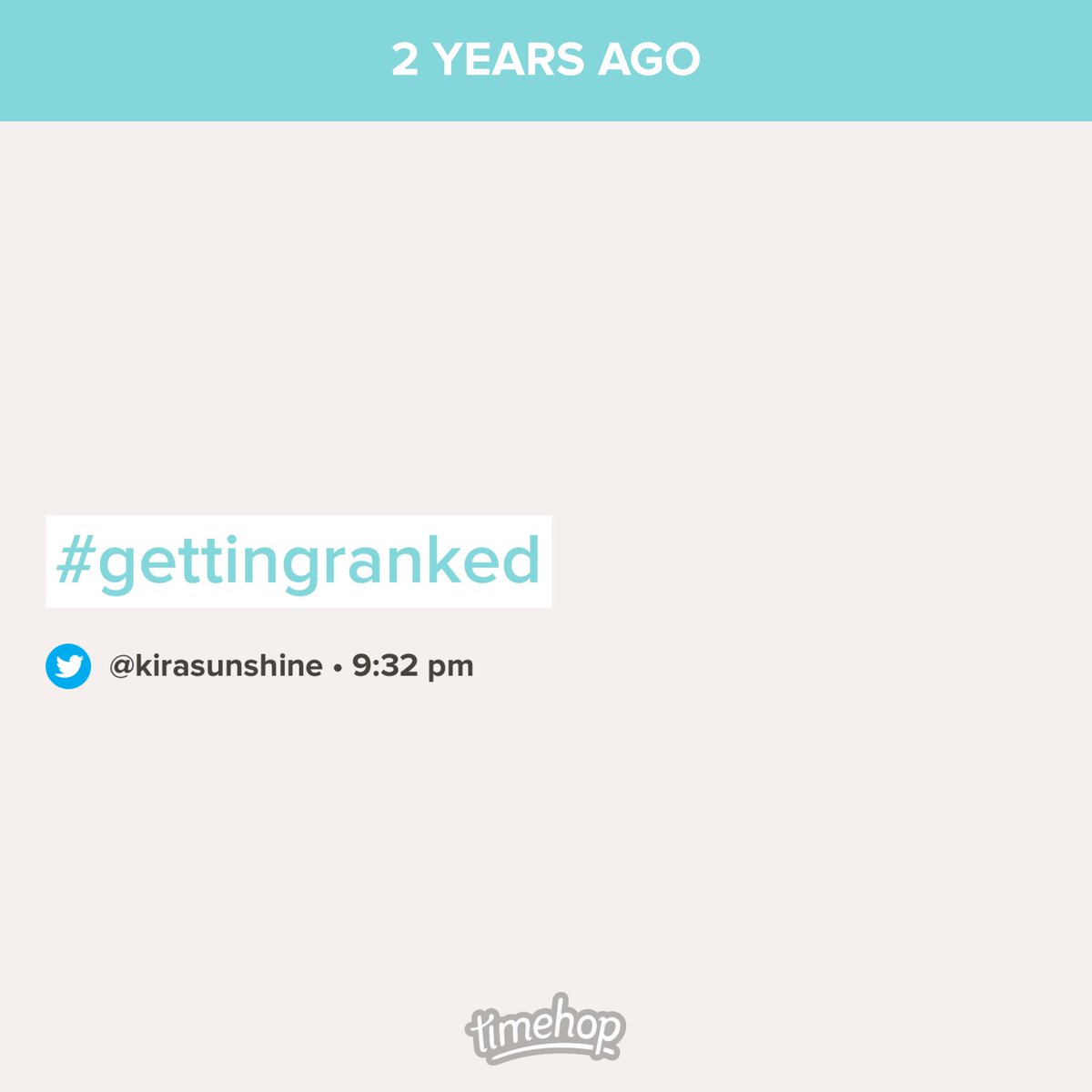 kirasunshine's tweet image. Where it all began. #gettingranked