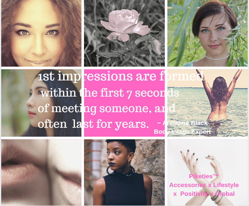 First impressions...Have you ever wished that you could do a re-take on a first impression? What would you do differently? Speak differently? Dress differently? Give more or less contact? We're curious...
#MyPinketies #FirstImpressions #yourimpactmatters #Pinketies