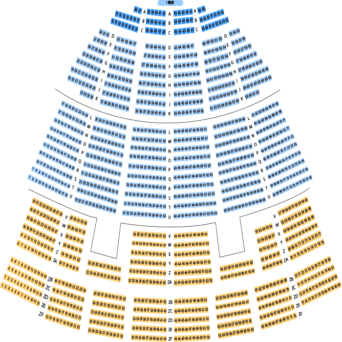 Music Mdata On Twitter しまじろうコンサート とびだせ ワクワクぼうけんランド 本日9 23公演のホール座席表をチェック 本多の森ホール ホール 1 707人 Https T Co Y66xpmbmls