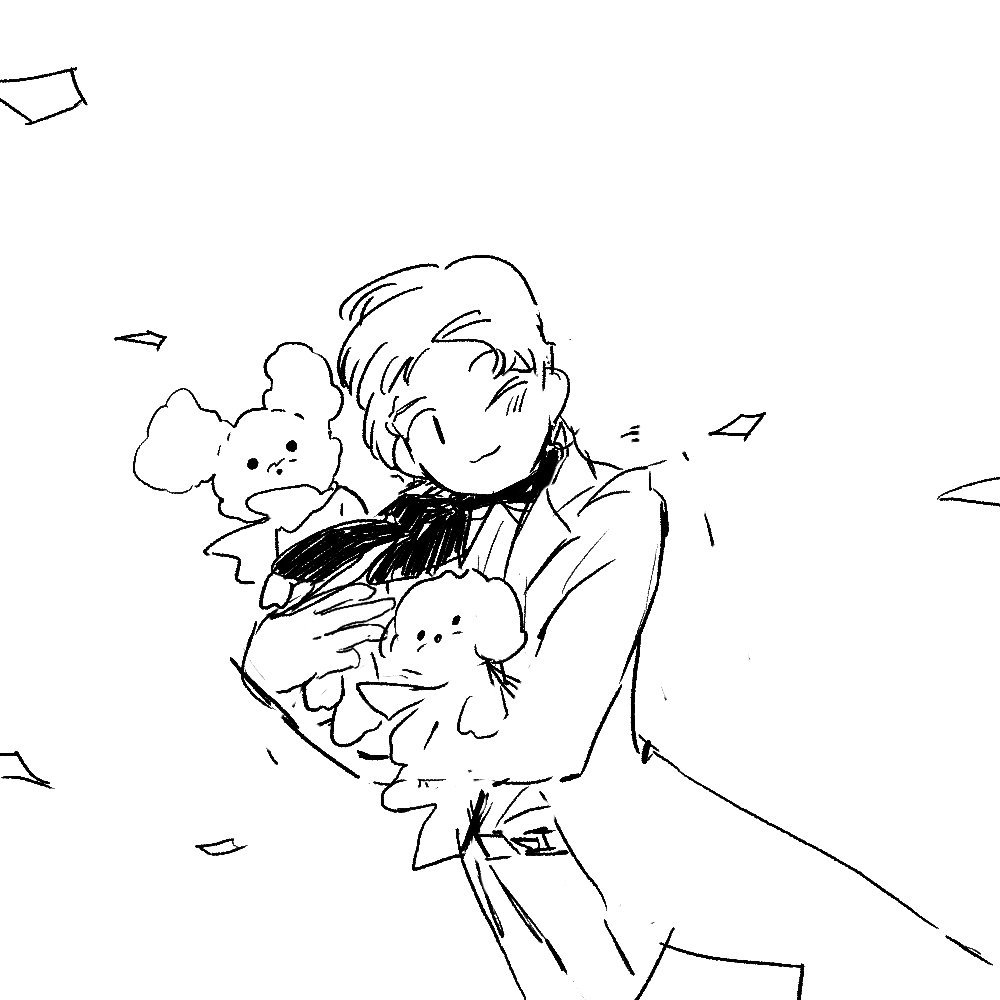 생일 그림 같지 않아서 드랍된 칭구