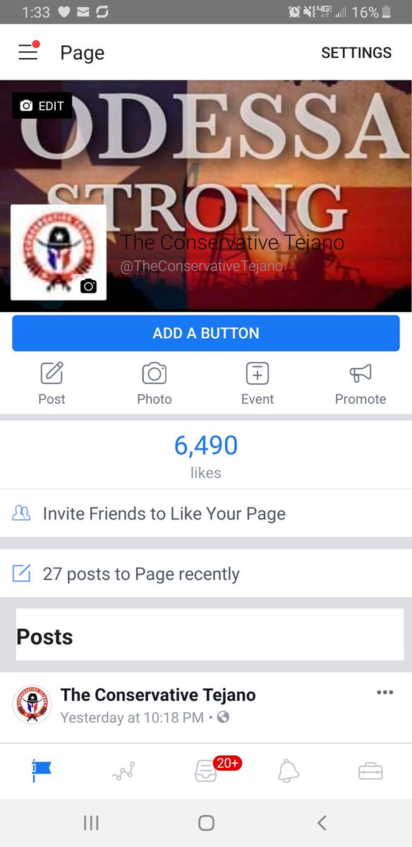 TCT1835's tweet photo. Go Give The Conservative Tejano A Follow On Facebook!! #TEXIT_COT #Maga #TRUMPPENCE2020 #MAGA #LEXIT #LatinosForTrump #RealGrassroots https://t.co/4Z6JY9DTTe