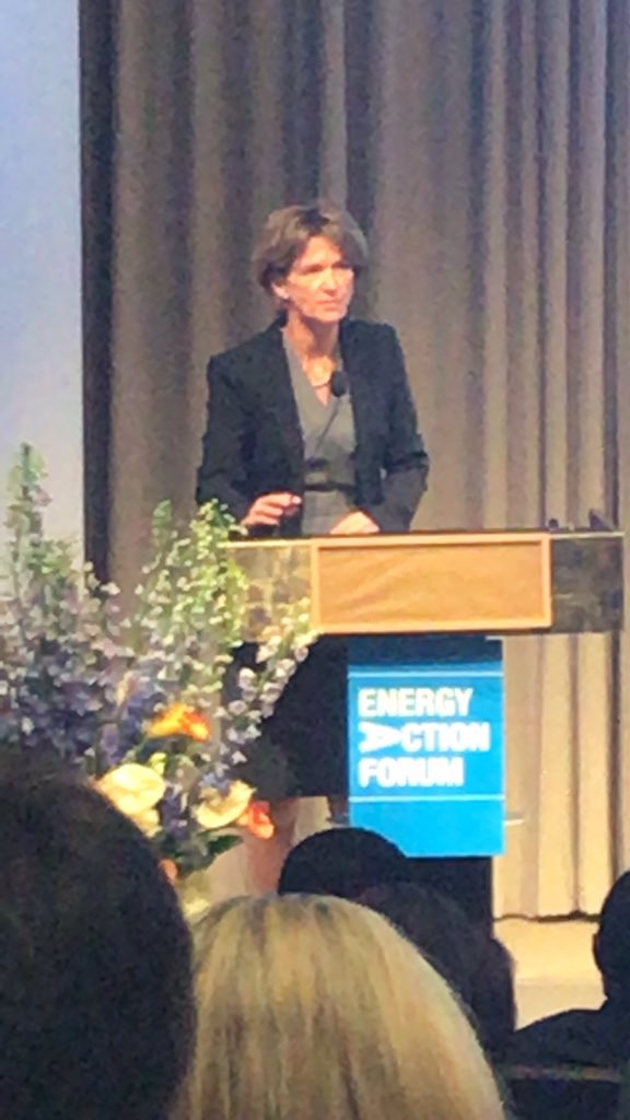 “We are not on track...we need reinvention, together” Isabelle Kocher, CEO <a href="/ENGIEgroup/">ENGIE</a> at #EnergyAction #ClimateActionSummit