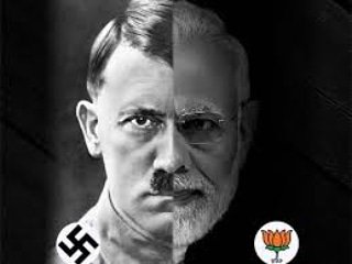 HusnainNazar1's tweet photo. Modi the hitler
#HowdyModi #RowdyModi #modithekillerofkashmiris #ModiHitler https://t.co/YcD7sOiA70