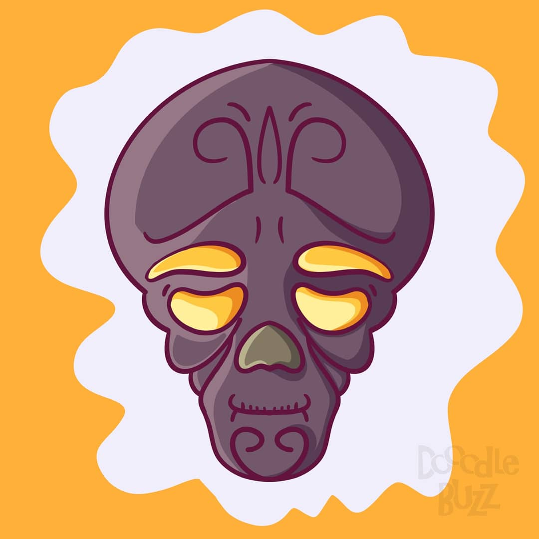 doodlebuzz_'s tweet photo. Doodle of the day
#alienskull #alien #dooodlebuzz #procreatedrawing #headdesign #brightcolors https://t.co/CftIpirF7i