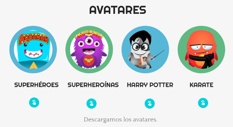 Tutorial ¿Cómo cambiar los avatares de <a href="/ClassDojo/">ClassDojo</a> ?
Además en el tutorial podréis acceder a los enlaces para descargar avatares de: Superhéroes, Superheroínas, 
Harry Potter y Karate.
Enlace: view.genial.ly/5d8796b94750de…