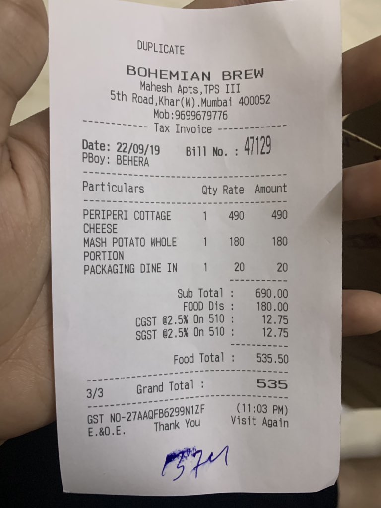 ashat10k's tweet photo. @ZomatoIN @zomatocare @ZomatoGold Thanks for not so helpful response team Zomato! https://t.co/hQ8fKL7asx