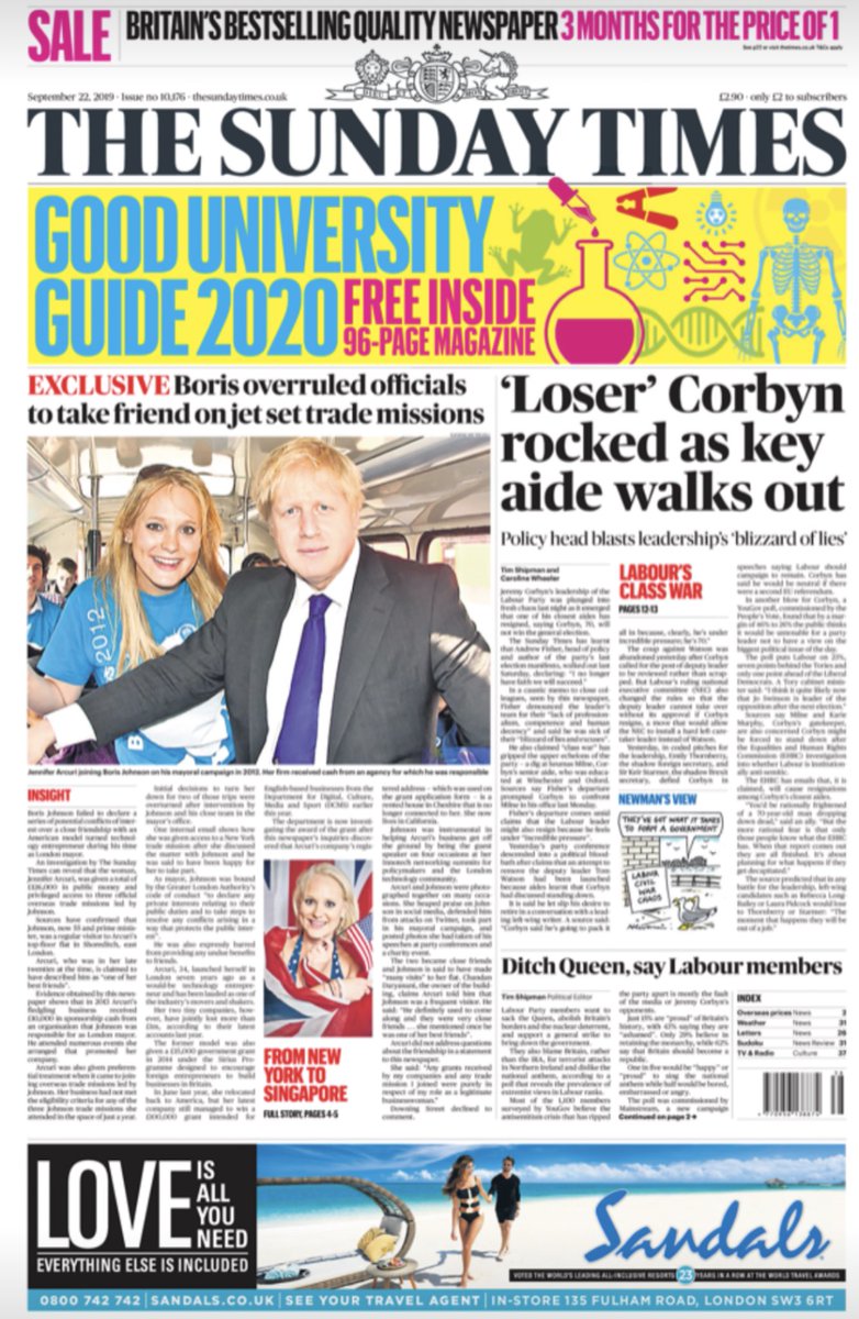 MainstreamUk's tweet photo. Mainstream’s exclusive @YouGov poll is on the front page of the @TheSundayTimes. 

Join the fight for a return to respectable and responsible politics at https://t.co/cDrZvEXDBA 

#MainstreamUK 

https://t.co/a1KuLbdHhP https://t.co/0aBuYxfc8F