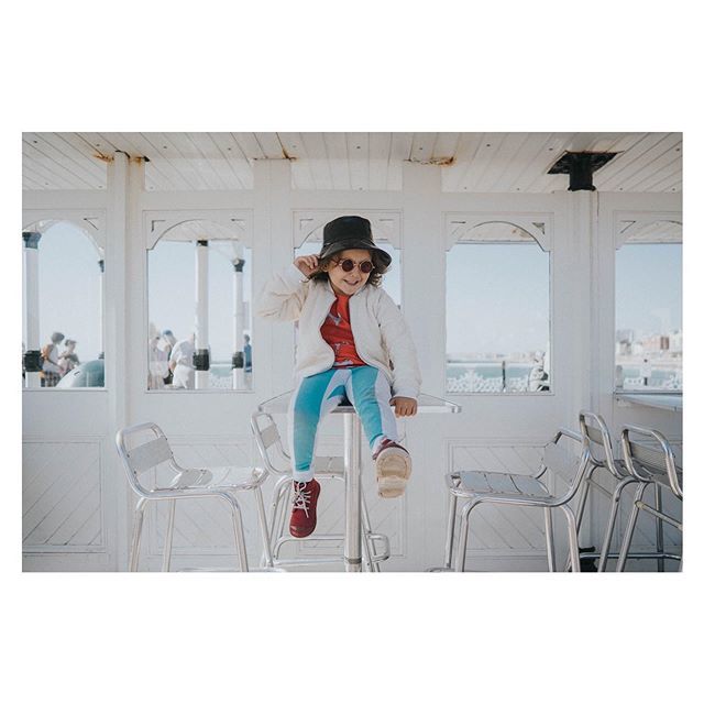 CharRawles's tweet photo. Can’t cope with the amount of cuteness. On a little shoot in Brighton this weekend for @mre.soeur and @bellaandfrank_ https://t.co/j0cTlSibUt https://t.co/0omxxYI71k