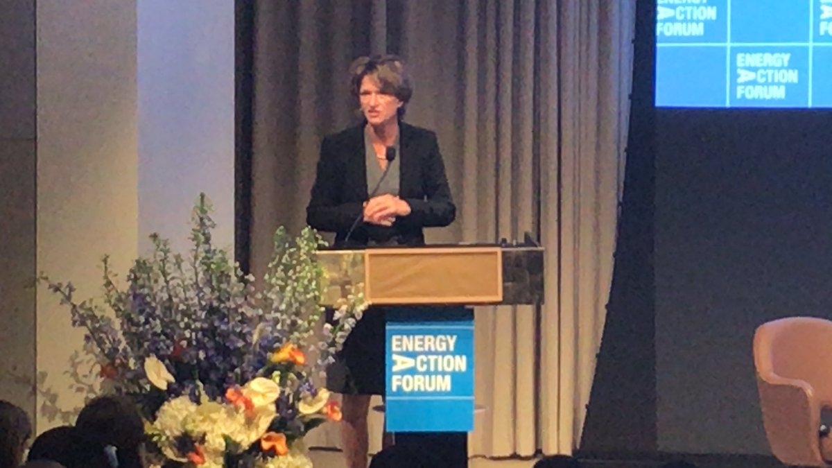 “This is not a technical challenge, it’s an affordability challenge” Isabelle Kocher CEO <a href="/ENGIEgroup/">ENGIE</a> #EnergyAction #ClimateActionSummit