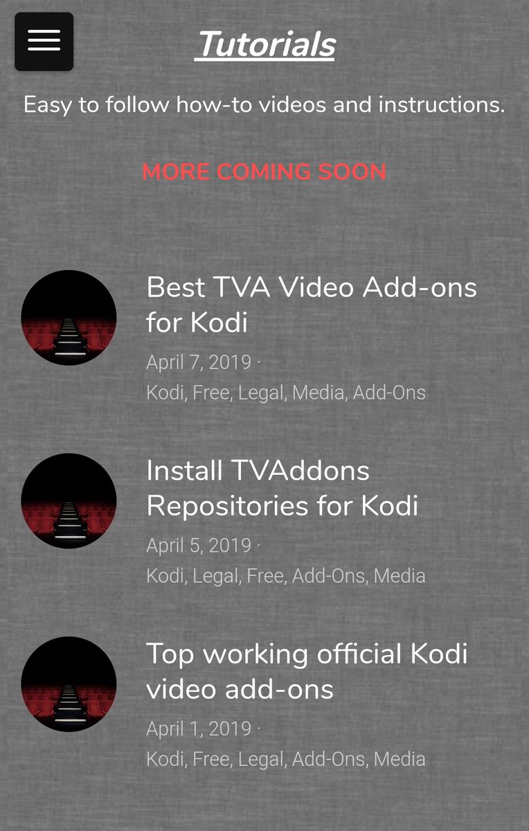 Calculated_Comp's tweet photo. Need #help installing #Kodi on your #FireTV ? Don't know what #add-ons to install? Want to install #legal 3rd-party add-ons from unofficial repos ? Visit our site.
#CalculatedComputers #KodiTV #Tech #Tutorial #LiveTV #CutTheCable #CutTheCord #Windows #Mac #Linux #Android #iOS https://t.co/d4ugi0JITa