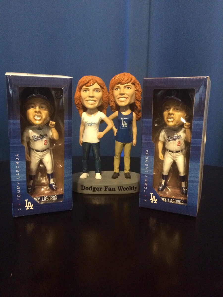 DodgerFanWeekly's tweet photo. Win a Tommy Lasorda bobblehead!!

In honor of his 92nd birthday...  two fans will win a Tommy Lasorda bobble head! 

Just...
 1) Follow us 
 2) Retweet this tweet 
... and we will pick a winner on Wednesday. 

#Dodgers @Dodgers https://t.co/60tD9k2I9q