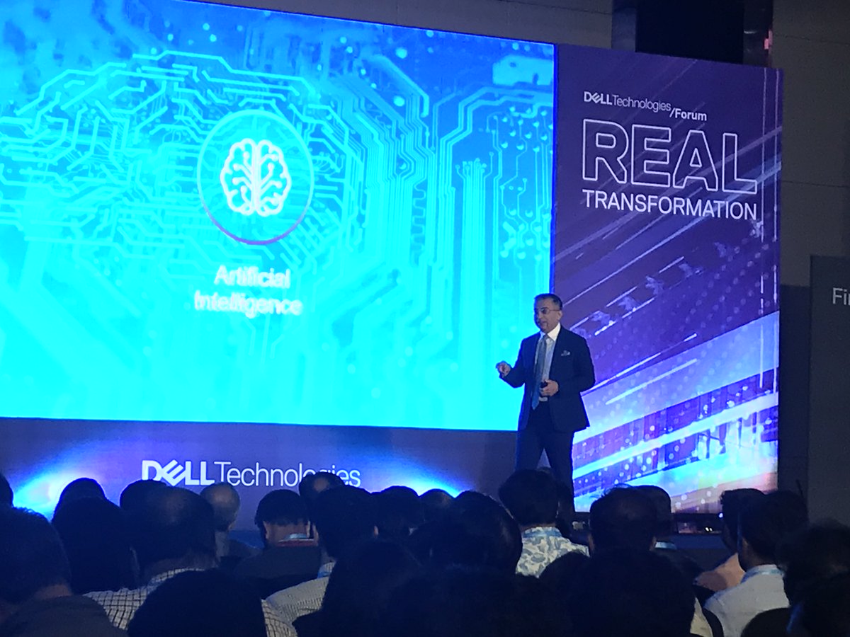 hegdevibhaa's tweet photo. What an incredible moment listening to @AmitAtDell talk about real transformation that @Dell is bringing in the life of its customers #india_realtransformation #DellTechForum https://t.co/awXGfBIWBJ