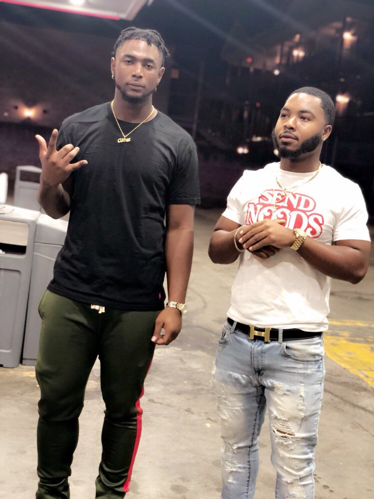 thereal_Ge4's tweet image. Name a better duo...