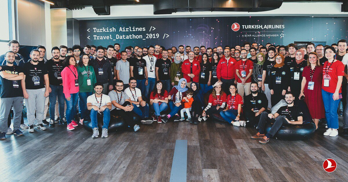 Teknofest kapsamında düzenlenen THY Travel Datathon 2019 büyük veri maratonunu tamamladık.