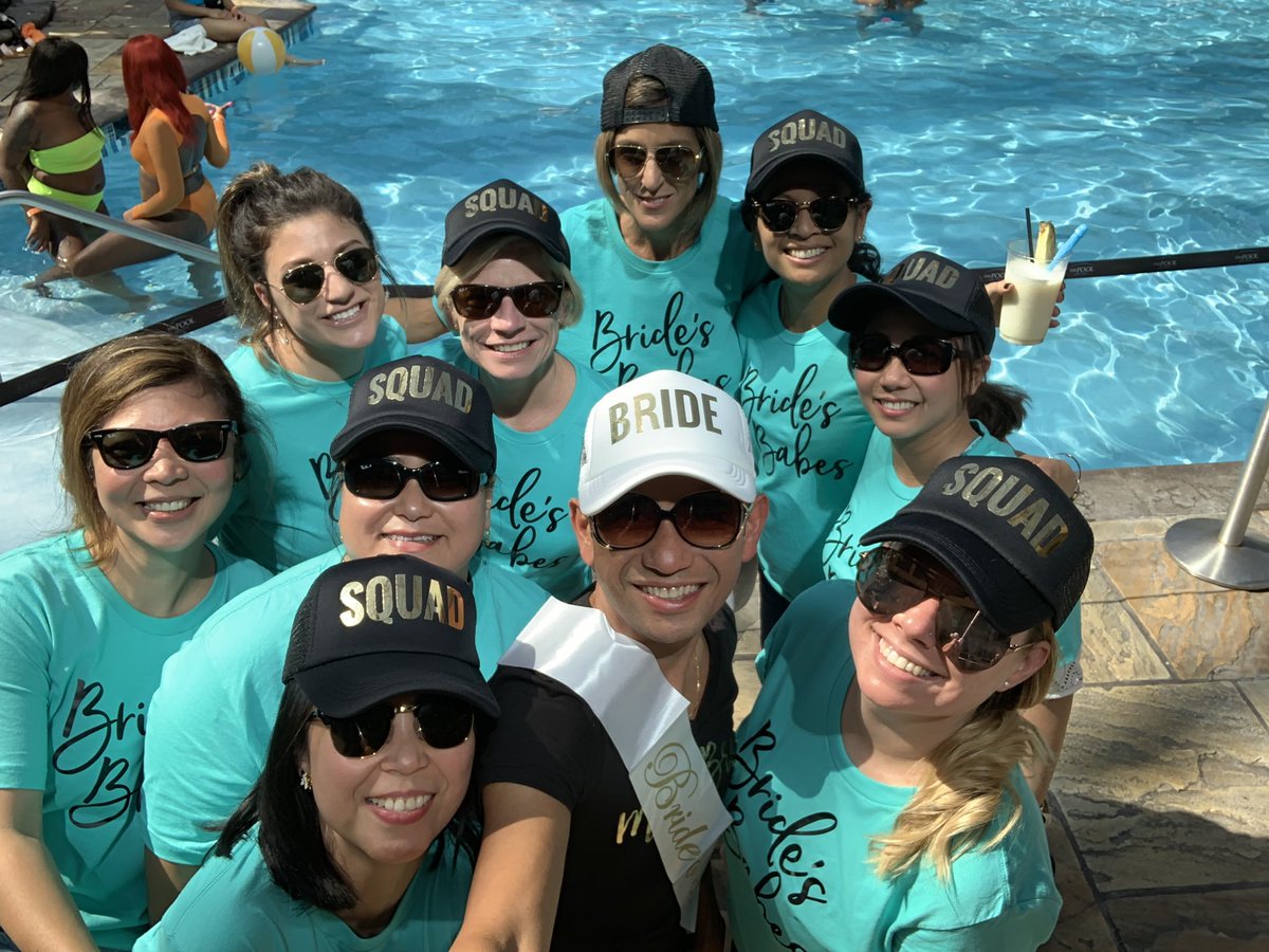 MR.BRIDE had a blast!!! #tietheKnot #JoePac #BacheloretteParty