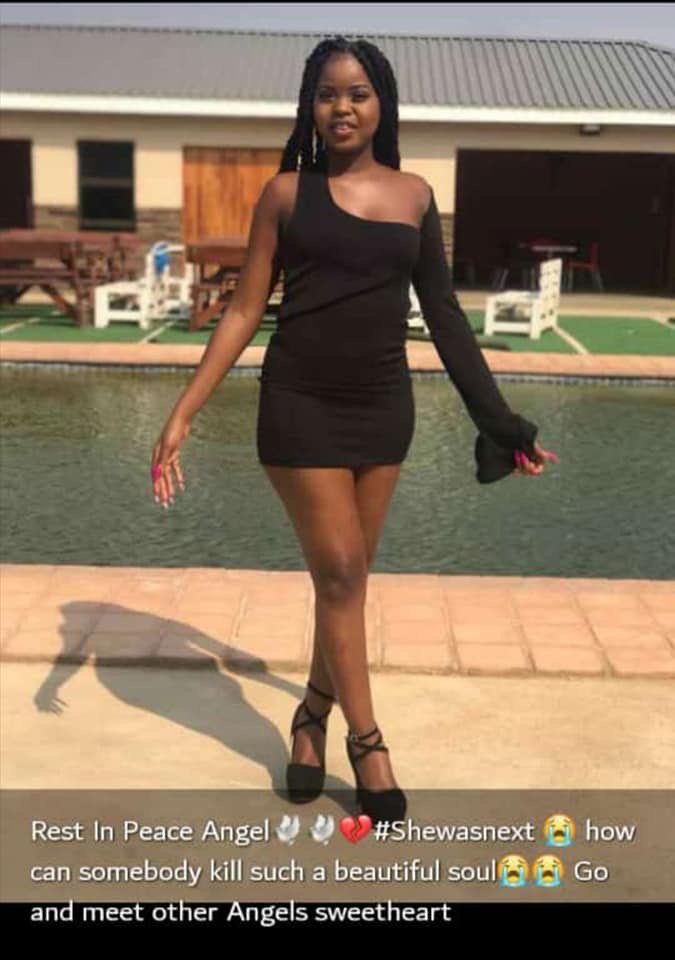 uZeeKaMagutshwa's tweet image. #RIPSne 😭💔 my high school mate was stabbed early morning today because she did not want to have sex with the guy at Msinga she went there to work #promoting ... UKZN ilahlekelwe DUT Ilahlekelwe #RIPSandile both incidents students were stabbed!! By A particular Gender!!”MALE”