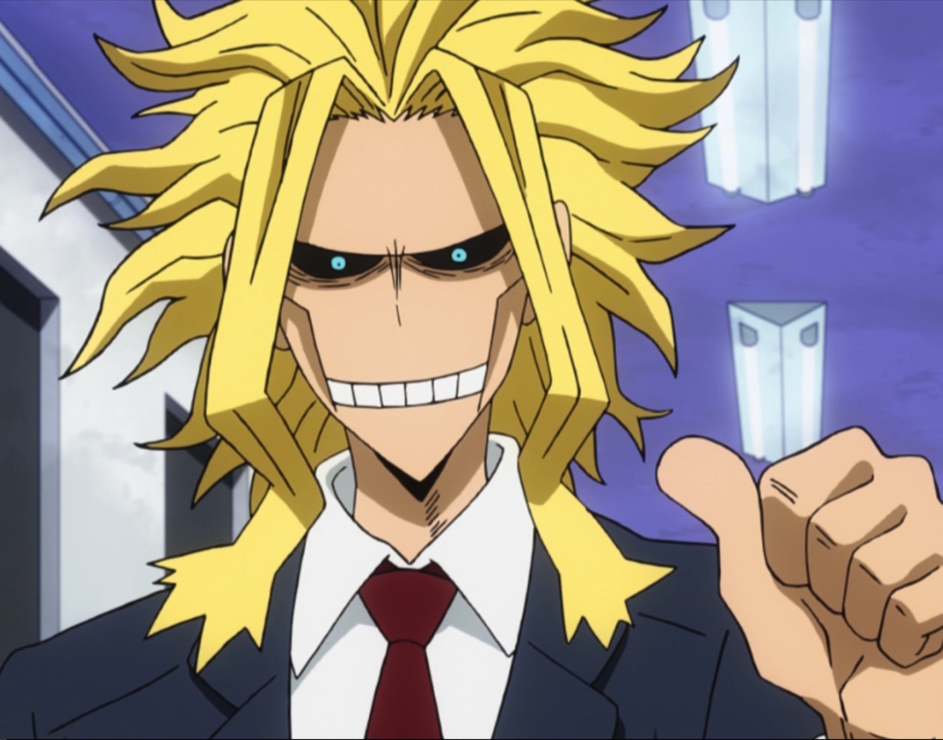 Моя геройская Академия all might
