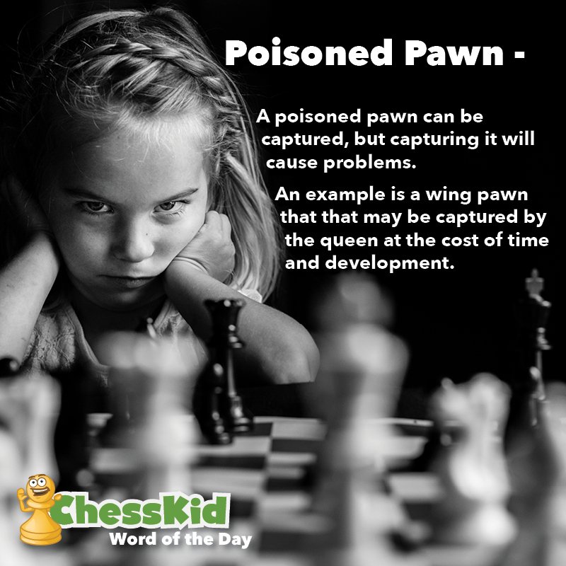The Poisoned Pawn  ChessKid 