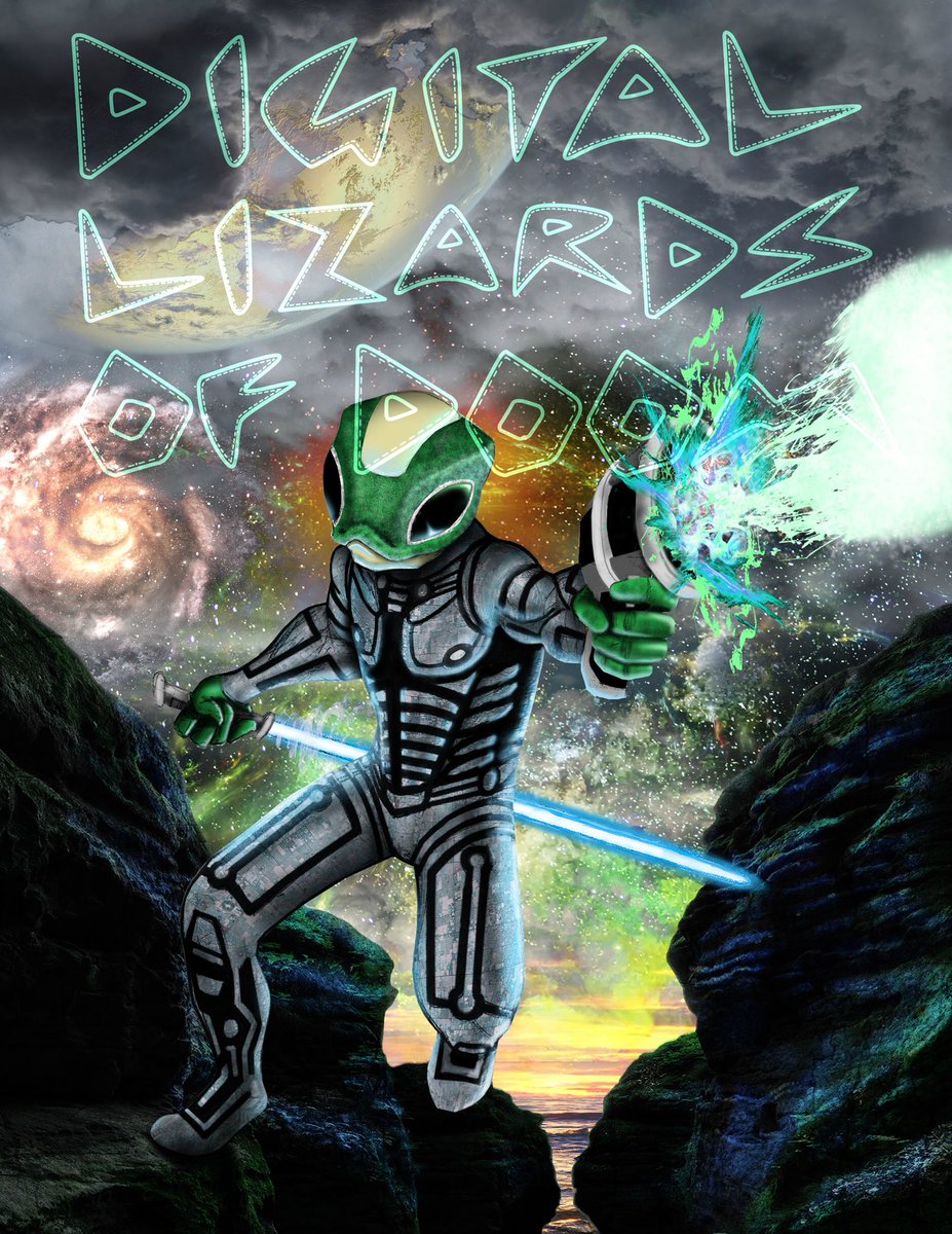 dlodworld's tweet photo. Commander E.K.O has appeared and Dizzy needs your help!!! #dlod #dizzydoom #commandereko #goodvsevil #lightsabers #lasers #blasters #spaceadventures https://t.co/S8sAyCt1AV