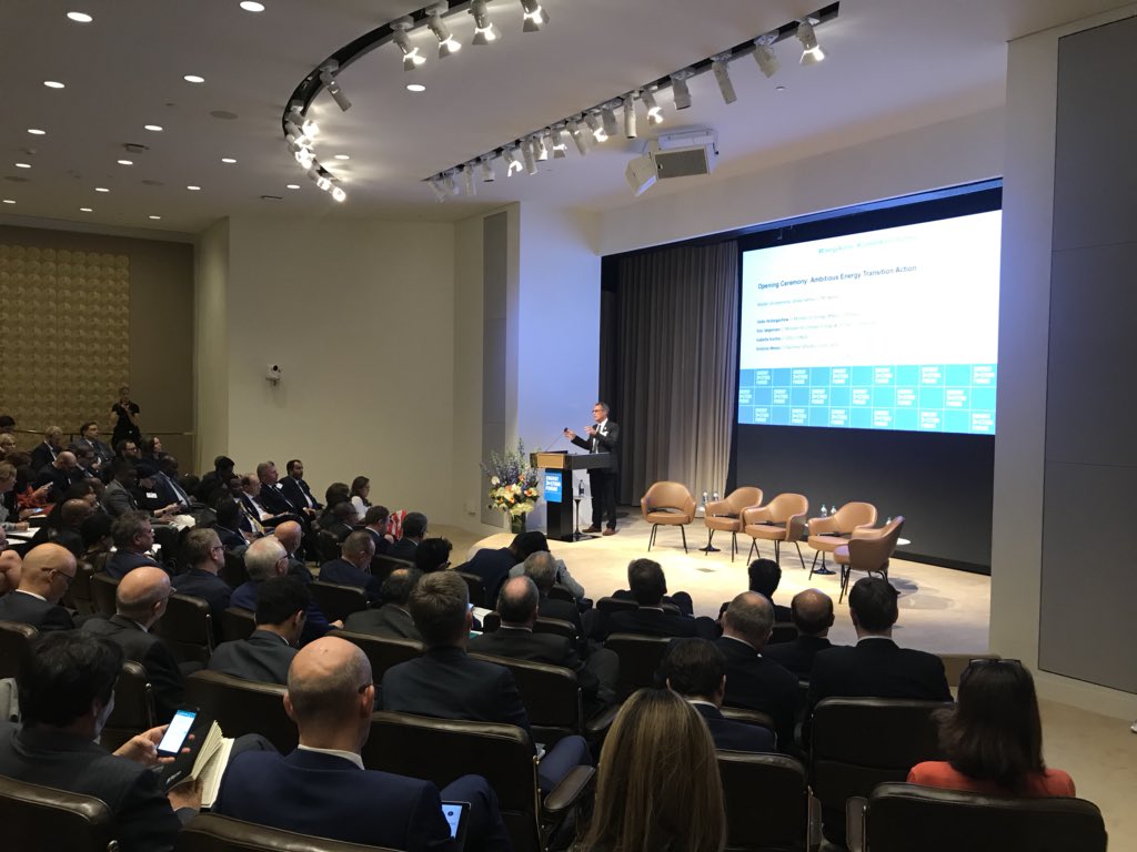 Sustainable Energy for All | #SDG7BeBold (@seforallorg) on Twitter photo LIVE NOW: Policy makers, CEOs and UN leaders are at the #EnergyActionForum to accelerate a sustainable energy transition to help us meet the #ParisAgreement & #SDG7.
Join #ClimateAction Summit co-leads <a href="/Denmark_UN/">Denmark in UN NY🇩🇰</a>, <a href="/Ethiopia_UN/">Ethiopia at the UN</a>, SEforALL and watch live: youtube.com/watch?v=44S7RZ… LIVE NOW: Policy makers, CEOs and UN leaders are at the #EnergyActionForum to accelerate a sustainable energy transition to help us meet the #ParisAgreement & #SDG7.
Join #ClimateAction Summit co-leads <a href="/Denmark_UN/">Denmark in UN NY🇩🇰</a>, <a href="/Ethiopia_UN/">Ethiopia at the UN</a>, SEforALL and watch live: youtube.com/watch?v=44S7RZ…