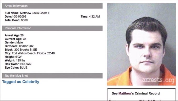 douginlondon's tweet photo. @RepMattGaetz Ooo! Gossip!
How about:
"The Florida Bar is investigating Rep. Matt Gaetz "WaPo Feb/19
Gaetzโs roommate at Florida State was found dead under suspicious circumstances
& he posthumously attacked the rep of Jamal Khashoggi,- Orlando Wkly Oct/18
#MrDUI
#YadaYadaGlassHouses https://t.co/h3bh9PVhyc