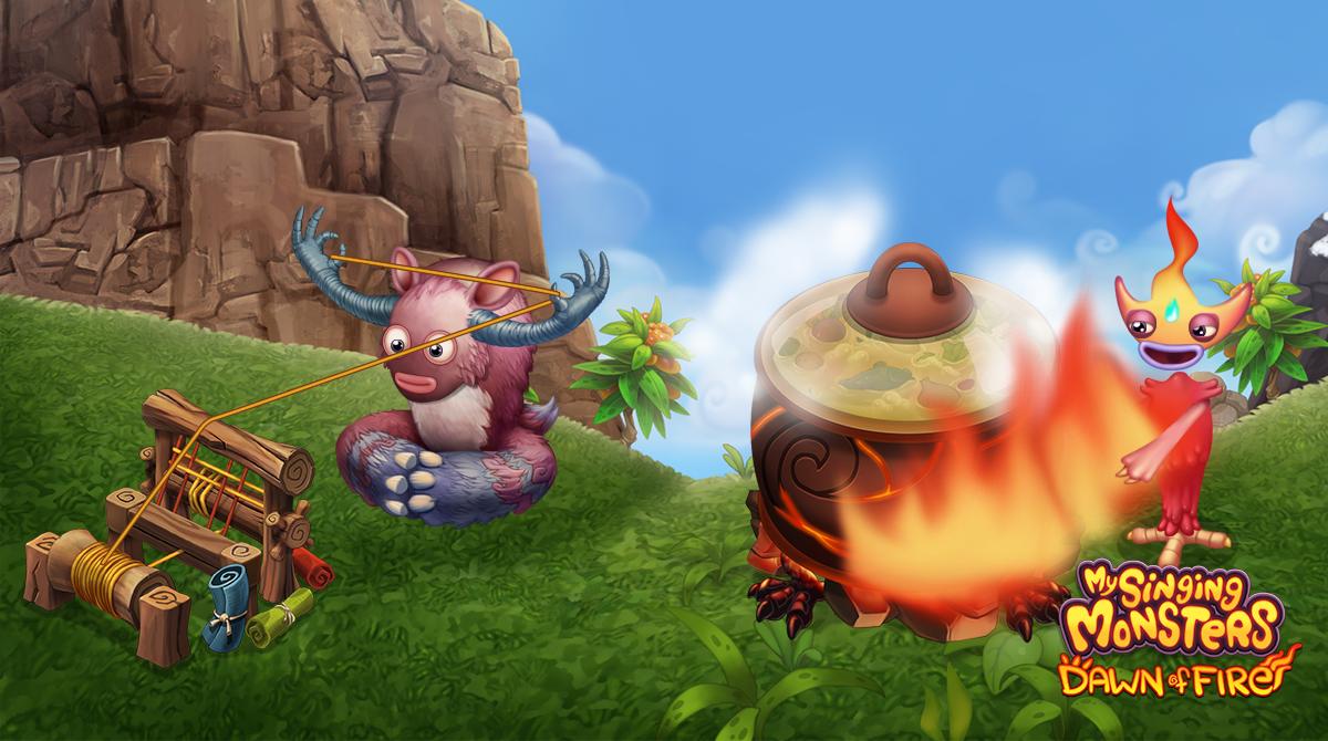 my singing monsters dawn of fire pc