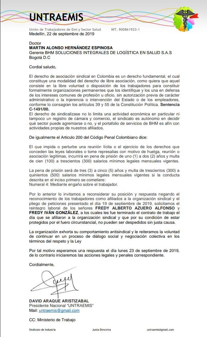 UNTRAEMIS NACIONAL tweet media