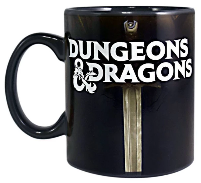 rj_cresswell's tweet photo. Weekend reminder - I’m doing 3 D&amp;D giveaways:

D&amp;D mug at 4.5K followers.

Tyranny of Dragons if 5k followers by 10/22/19.

Eberron: Rising from the Last War if 6k followers by 11/19/19.

Like/retweet/follow for a chance to win. https://t.co/DvdsW05azN