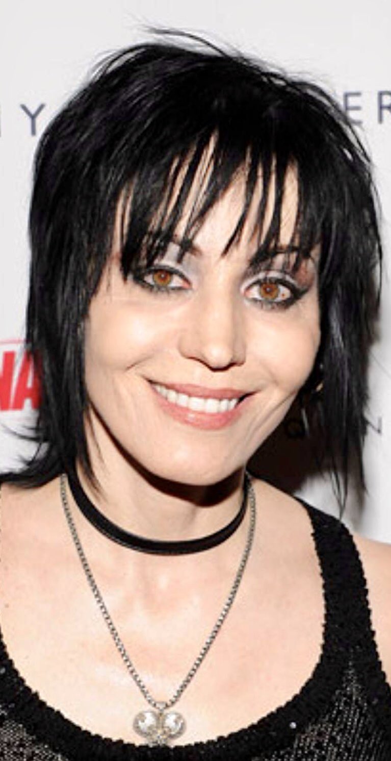 Happy birthday to Joan Jett. 