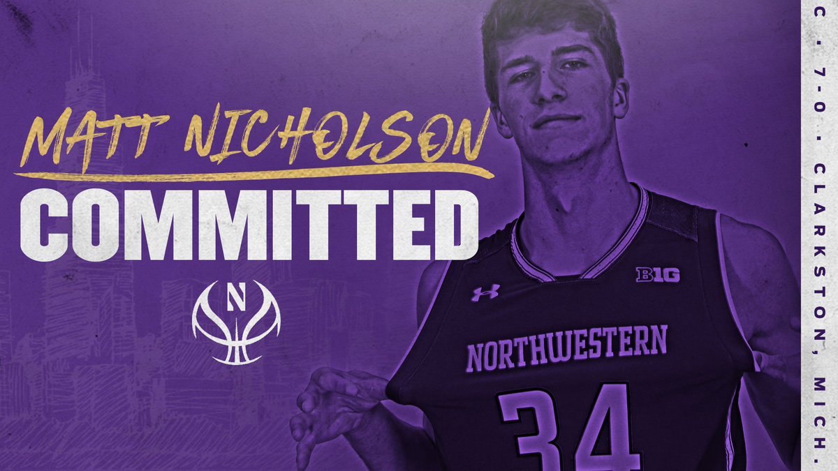 Thank you to all of my family, coaches, teamates, mentors and supporters who have helped me on my journey. Excited to start my next chapter at Northwestern University! Go Cats!