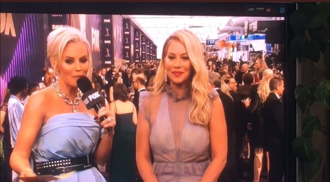 Jenny McCarthy pre-host
