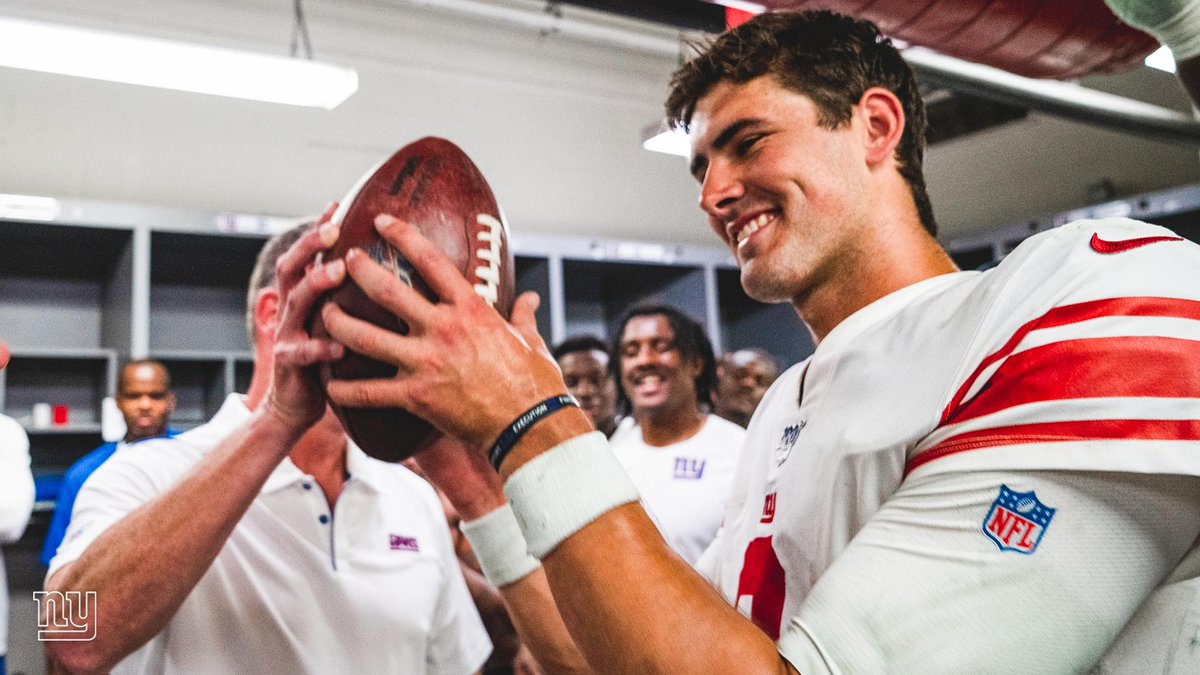 WHAT A FEELING #GiantsPride