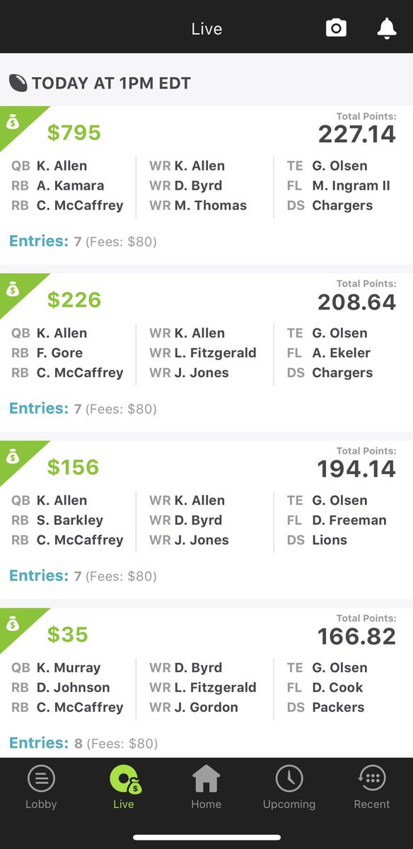 CalicoTonyLive's tweet photo. I canโt make this shit up ๐ฅ๐ฆ
Get well Saquon........
#ThanksToTheAlmighty
#ReadyForNextWeek
#WhatCouldOfBeen https://t.co/4lt5cglSs9