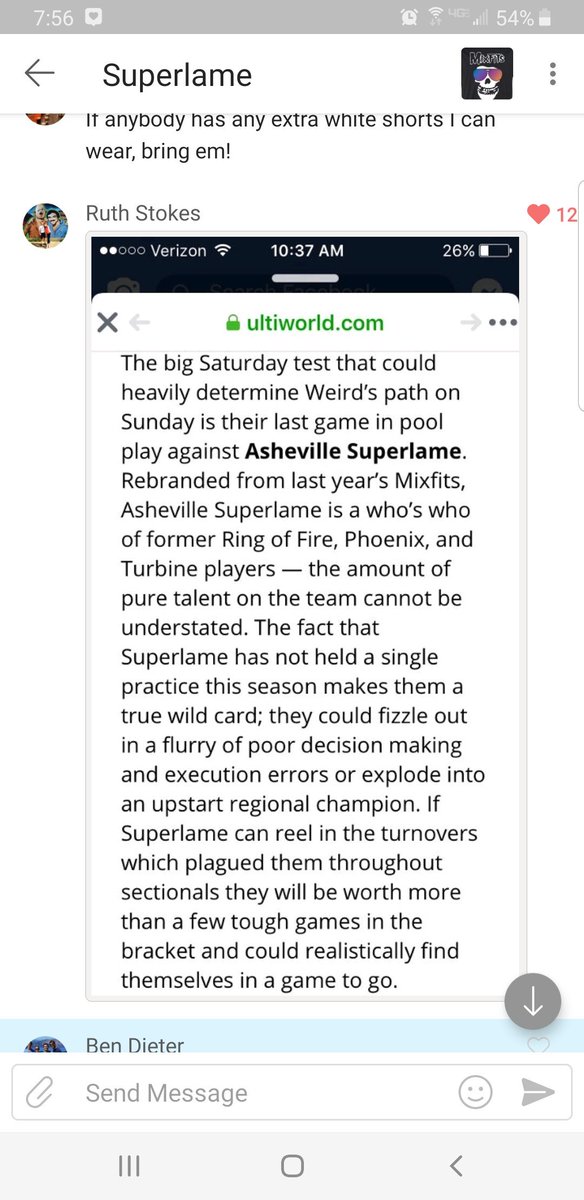 bdieter11's tweet photo. thanks for the blueprint @Ultiworld https://t.co/FmARV0un2w