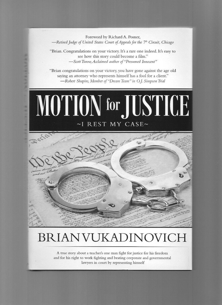 It was my great pleasure to have done a book signing of my book "Motion for Justice: I Rest My Case" on Sept. 16 at Barnes & Noble at Fountains at Farah location in El Paso to support the #ElPasoStrong campaign. The people of El Paso are wonderful people. El Paso is a great city!
