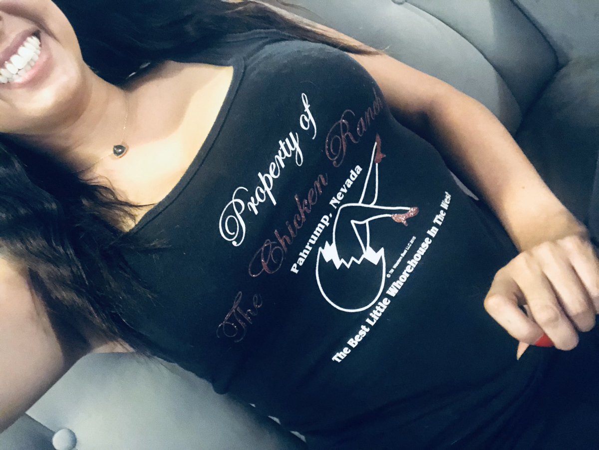 Christina C-Bomb Parreira (@vegastrollop) on Twitter photo I always think of <a href="/MadamCr/">Still Tru</a> when I wear the <a href="/ChickenRanchNV/">Chicken Ranch</a> tank top she gifted me! 💋 #Sexwork #SaveOurBrothels #SaveALLOfThem!! #support #family I always think of <a href="/MadamCr/">Still Tru</a> when I wear the <a href="/ChickenRanchNV/">Chicken Ranch</a> tank top she gifted me! 💋 #Sexwork #SaveOurBrothels #SaveALLOfThem!! #support #family