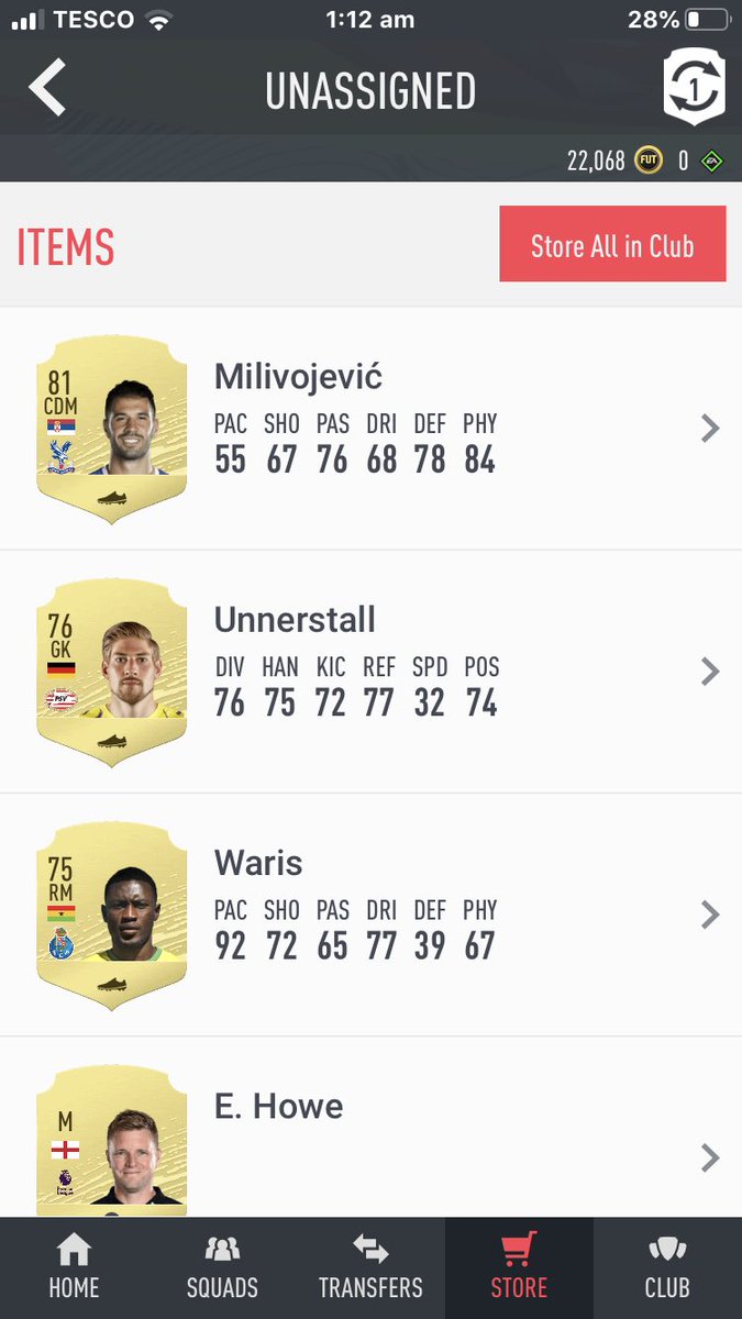 Pre order pack was trash 