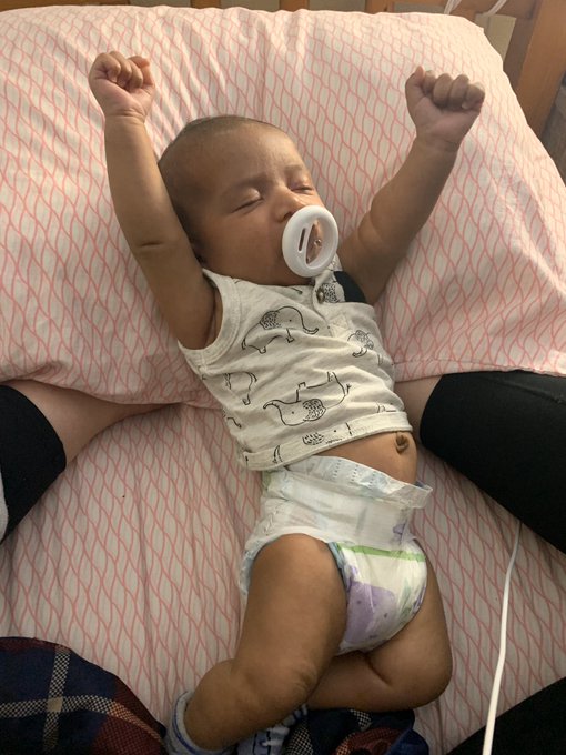 I just know that stretch felt amazing https://t.co/ClQMJSbgvk