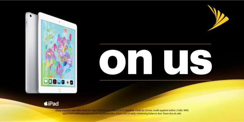 Now through September 30th pick up an iPad on us when you lease a new iPhone–it’s an unrivaled pair!