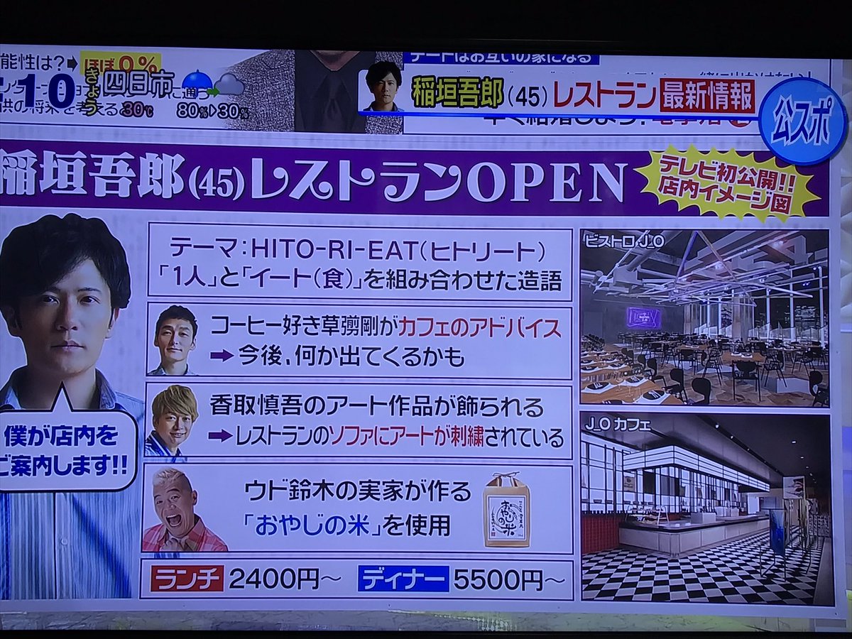 稲垣 吾郎 ツイッター 稲垣 吾郎 ツイッター