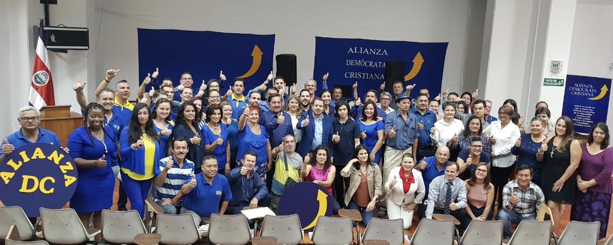 Alianza Demócrata C. tweet media