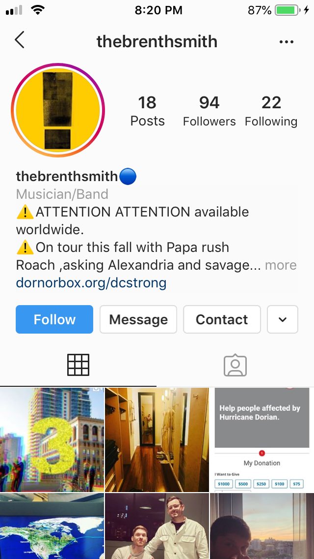 Rebecca64209885's tweet image. It’s funny too much time on this persons hands they are getting more creative the spelling close haha...someone trying to be @TheBrentSmith...BUT sorry, I’m not dumb... 🤦‍♀️ #reported #notfooled #herewegoagain #bewarned #shinedown