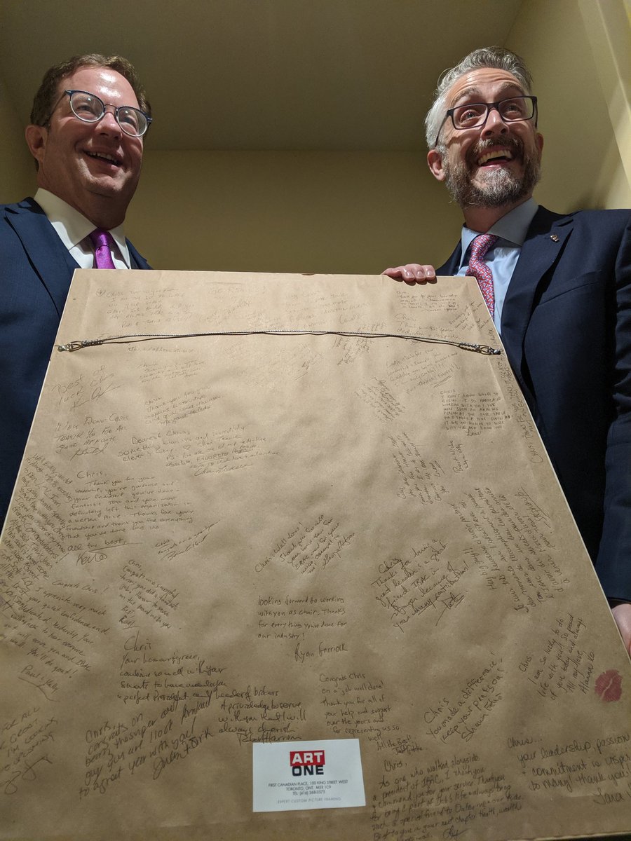 SMTreasure's tweet photo. It's a wrap! Very proud of what we achieved at @IBACanada over the last 5 years. It has been an honour to help lead this great org. Bittersweet to be all done. Thanks to all that supported me over the years. #MissionAcomplished #ontothenextthing #itsweed #IBACGovernor4Life #YWG https://t.co/WVDCwhZYHv