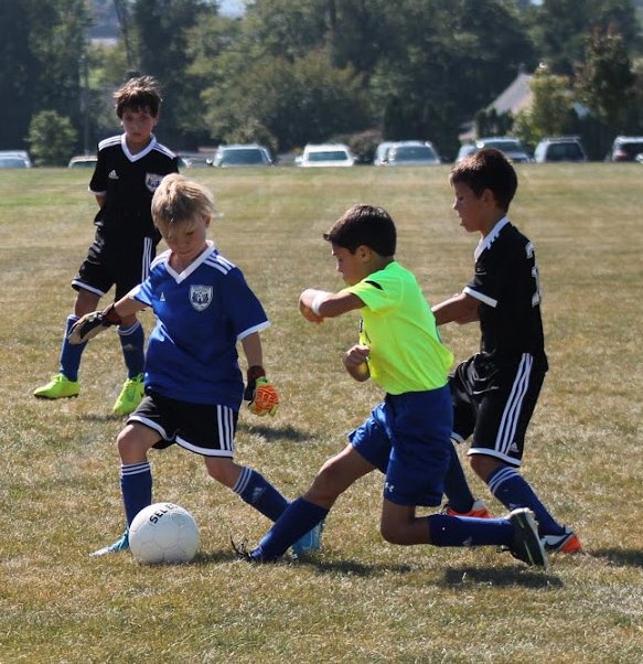 bethlehemSC's tweet photo. BSC GAME SHOTS! U-9 Action BSC Blue Eagles 3 - 0 against Nazareth SC https://t.co/Y3r59vvSMH