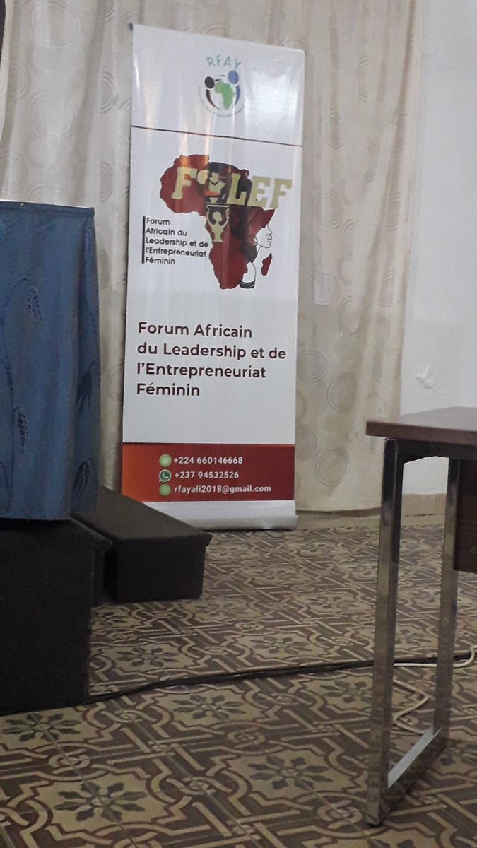 TounkaraAissat4's tweet photo. Troisième et dernier jour du forum Africain du leadership et de l'entrepreneuriat féminin
#FALEF
#RFAY
#SAPSUME GUINEE
TOUS ENSEMBLE POUR ERADIQUER LES VIOLENCES FAITES AUX FEMMES EN AFRIQUE FRANCOPHONE" https://t.co/IuH6XGdUPS